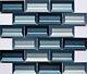 10Pack-Stainless Steel Glass Mosaic Tile Blends Kitchen Backsplash Bathroom