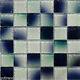 10SF Blue Rustic Glass Mosaic Tile kitchen backsplash wall bathroom shower 1 Spa