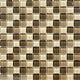 10SF Brown Crystal Glass Mosaic Tile kitchen backsplash wall bathroom shower 1