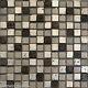 10SF-Decor Insert Gray Silver Glass Mosaic Tile Backsplash Kitchen Spa Sink Wall