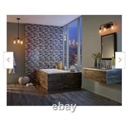 10X SHeets Madison Ave Interlocking Tile Kitchen Backsplash Art Decor Bath Wal