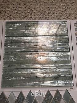 10 Sqft E92 Dark Pearl 3 X 12 Glass Wall Backsplash Kitchen Mosaic Tile 6044