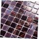 11.5sqft Mosaic Tile for Bathroom Wall and Floor, Swimming Pool, Kitchen Pruple
