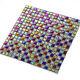 11 Pieces Bunte Glass Mosaik Wall Tiles Blätter For Wohn-/ Esszimmer Bad Pub