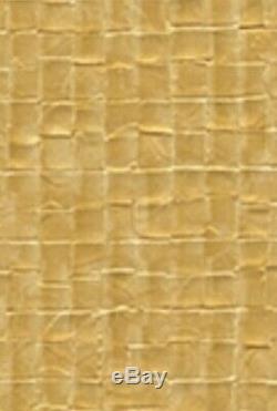 11yd ELITIS Wall-covering Simulates Texture Of Molten Mosaic Glass Tile VP640 07
