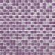1 SQ M Purple Crackle Plain Bathroom Basin DIY Glass Mosaic Wall Tiles GTR10070