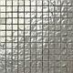 1 SQ M Silver Glass Mosaic Wall Tiles Textured Bathroom Shower Splashback 0127
