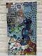 21x 11-1/2 Seahorse Mosaic Glass & Tile Wall Hanging or Leaner Plaque Nautical