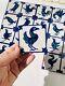 24 Small Talavera Tiles Fajalauza BIRDS! Blue Green Spanish Colonial Malibu Fe