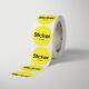 2 Custom Roll Circle Stickers and Labels. Your own design is printed Bulk