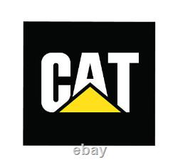 2x Cat Decal Sticker 3m USA Made Vehicle Window Car Truck Tractor Equipment