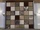 30 SF- Stone & Glass Random Pattern 2x2 Mosaic Tile Backsplash Wall & Floor