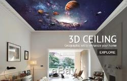 3D Light Glass Flower 1 Texture Tile Marble Wall Paper Decal Wallpaper Mural AJ