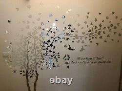 3D Mirror Wall Sticker Tree Acrylic Decals DIY Art Background Poster Home Decor
