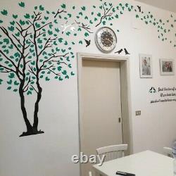 3D Mirror Wall Sticker Tree Acrylic Decals DIY Art Background Poster Home Decor