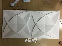 3D Wall Panel PVC Home 3D Wall Decoration DIY 3D Wall Decor 19.7(50cm) 24pcs