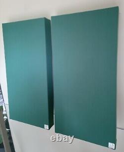 4 Sound Absorbing Acoustic Wall Panels 3 DEPTH SET of 4