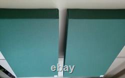 4 Sound Absorbing Acoustic Wall Panels 3 DEPTH SET of 4