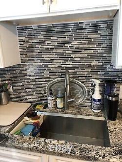 5x Lorena Geico Interlocking Tile Kitchen Backsplash Mosaic Art Decor Bath Wal