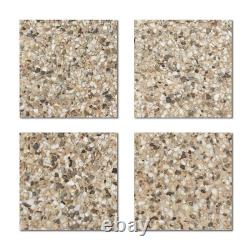 6 In. X 6 In. X 6 Mm Upscale Designs Crystal Glass Mosaic Wall Tile  7.8 Sq. Ft