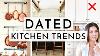 7 Trends Dating Your Kitchen