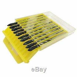 8mm (5/16) Multi-Material Drill Bit Set For Tile, Concrete, Brick, Glass, Wall