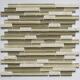 Abolos Glass Tile 12X12 For Wall and Pool French Vanilla (11 Sq. Ft. /Case)