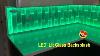 Amazing Led Backlit Glass Tile Backsplash See It Installed
