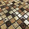 Arctic Vintage Gold Mosaic Tiles Walls Floors Bathrooms Kitchens Splashback