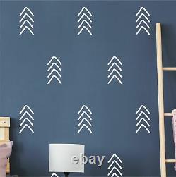 Arrow Wall Stickers Decals Geometric Style Wall Decoration DIY Vinyl Adhesive