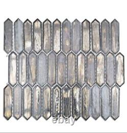 Artemis Silver Haze Backspash Tile (16 Sheets) 13.28 Square Feet
