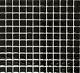 BLACK CLEAR 3D Mosaic tile Square WALL KITCHEN & BATHROOM 70-0304 10 sheet