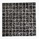 BLACK HOLOGRAPHY 3D clear Mosaic tile GLASS WALL Bath&Kitchen 100-030210sheet