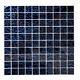 BLUE HOLOGRAPHY 3D clear Mosaic tile GLASS WALL Bath&Kitchen 100-0404 10sheet