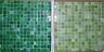 Backsplash Tile Green Glass Tile Mosaic Tiles Wall Bath Kitchen 13 x 13