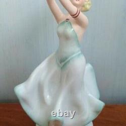 Ballerina ballet dancer Lady German porcelain figurine Schaubach Kunst 3493u