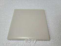 Beige Bone Almond Ceramic Tile 4.25 inch Square 4x4 in Matte Classic Color 006