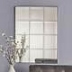 Benno Rectangular Tile-Like Wall Mirror in Clear ID 3843490