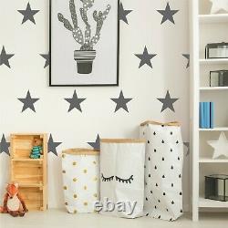 Big Star Wall Stickers Decals Adhesive Vinyl Bedroom Kids Decoration Stars