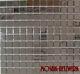 CHROM OPTIc SILVER Mosaic tile GLASS Square Wall KITCHEN BATH 60-020610sheet