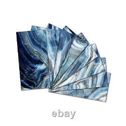 Custom Beveled Glass Wall Tiles 8 sq. Ft. Per box ($14.99/sq. Ft.)