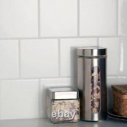 Daltile Ceramic Wall Tile Restore Bright 6 x 6 White (375 sq. Ft. / pallet)