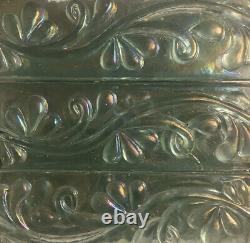 Daltile Cristallo Glass Aquamarine 3 x 8 Vine CR50
