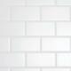 Daltile Wall Tile Ceramic Modular 3 x 6 Bright White (375 Sq. Ft. / Pallet)