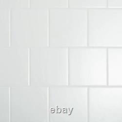 Daltile Wall Tile Ceramic Restore 6 x 6 Bright White (375 sq. Ft. / pallet)