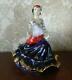 Dancer Gypsy woman Lady girl in folk dress Russian porcelain figurine 3318u