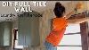 Diy Modern Tile Wall Laundry Room Remodel Part 5 Adding A Full Tile Wall