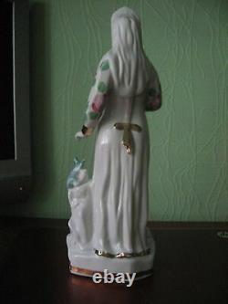 Dulevo Mistress of the Copper Mountain Soviet russian porcelain figurine 1114u
