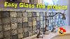 Easy Diy Glass Tile Project