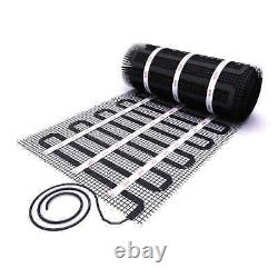 Electric Underfloor Heating Dünnbett Carpet 17mm Heizleiter 150WithM ² Tiles